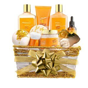 Luxe Spa Gift Basket for any occasion - 12pc Home Bath Kit